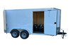 61CT Series Tandem Axle Cargo Trailer Jetter 1238 TRU - 38 HP, EFI 12 GPM, 3800 PSI, 300 Gallon 300'
