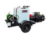 583 Series Trailer Jetter 1330 TRU - 38 HP EFI, 13 GPM, 3000 PSI 220 Gallon 300' (UPGRADEABLE)