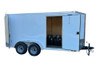 61CT Series Tandem Axle Cargo Trailer Jetter 1330 TRU - 38 HP, EFI 13 GPM, 3000 PSI, 330 Gallon 300'