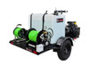 58 Series Classic Hot Jetter Trailer Jetter 1240 TRU - 40 HP EFI, 12 GPM, 4000 PSI 220 Gallon