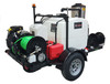 58 Series Classic Hot Jetter Trailer Jetter 1240 TRU - 40 HP EFI, 12 GPM, 4000 PSI 220 Gallon