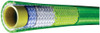 Piranha Jet Hose 1/4x75' MxMS 4000 PSI Green