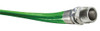 Piranha Jet Hose 1/4x75' MxMS 4000 PSI Green