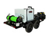 51T Series Trailer Jetter 1850 TRU - 80 HP Briggs Vanguard EFI, 28 GPM 5000 PSI, 330 Gallon 300' 1/2