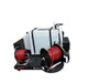 58 Series Trailer Jetter 2040 TRU - 80 HP Briggs Vanguard EFI, 20 GPM @ 4000 PSI 220 Gallon 300' 1/2"