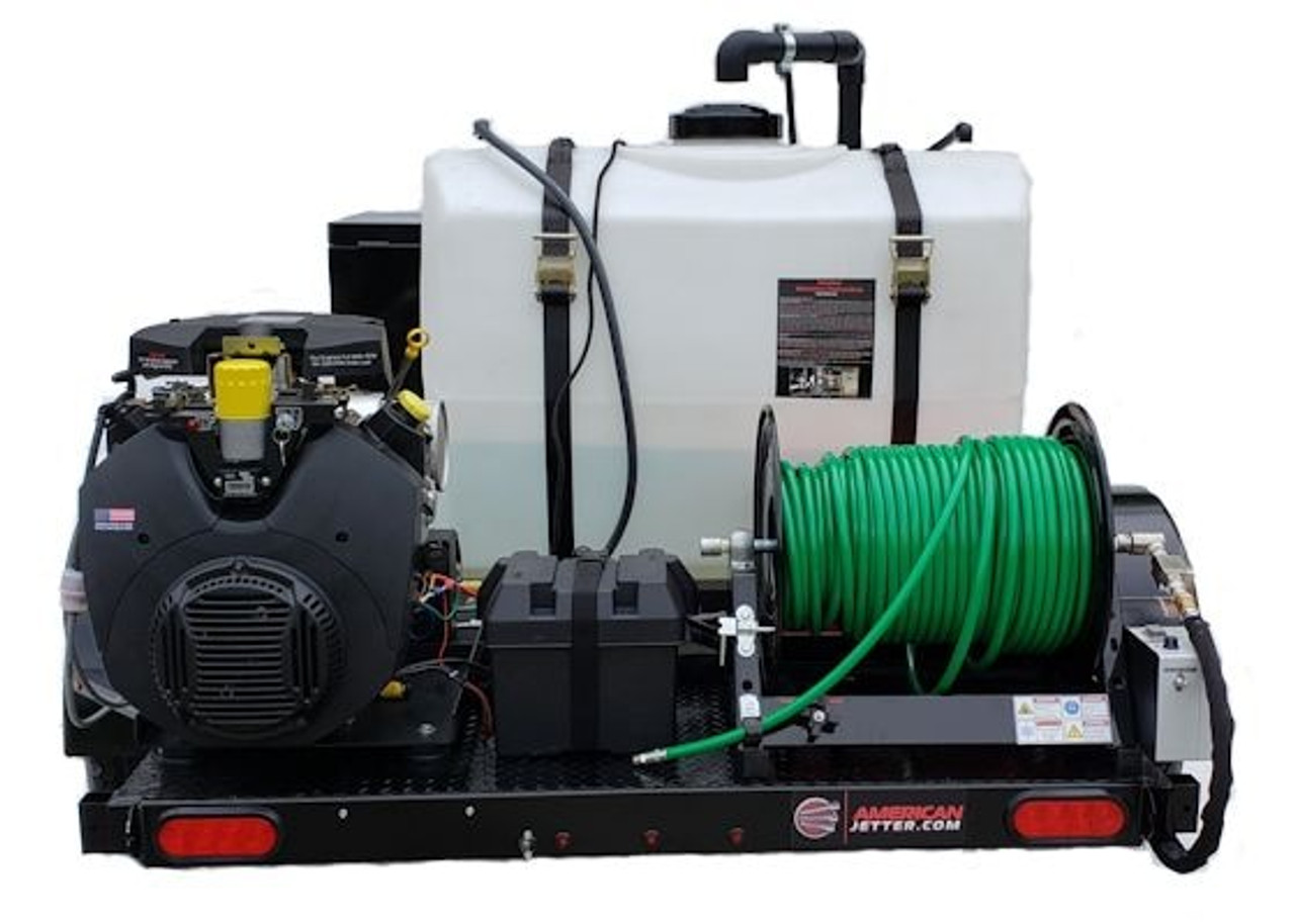 58 Series Trailer Jetter 1530 - 38 HP EFI