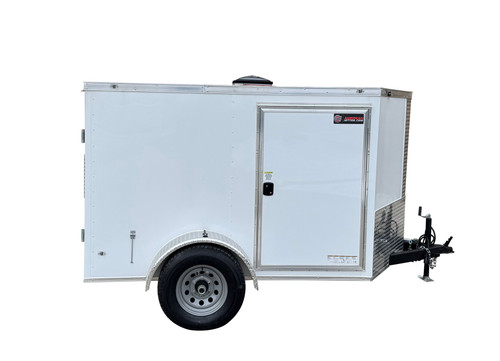 51C Cargo Trailer Jetter 1840 76 HP EFI, 18 GPM@4000 PSI, 200 Gallon