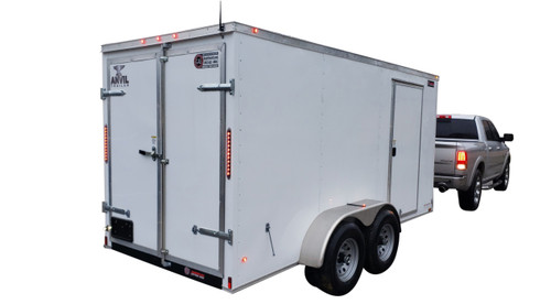 61CT Series Tandem Axle Cargo Trailer Jetter 2040 - 76 HP EFI,  20 GPM 4000 PSI, 600 Gallon