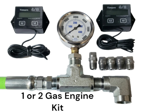 Flow Meter by Known Nozzle Size / PSI / Engine RPM (FREE Rental Program)