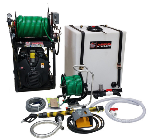 Van Kit 1330 TRU - 38 HP EFI, 13 GPM, 3000 PSI 300'