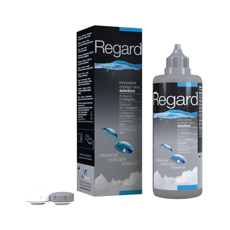 soluzione da 355 ml con portalenti incluso