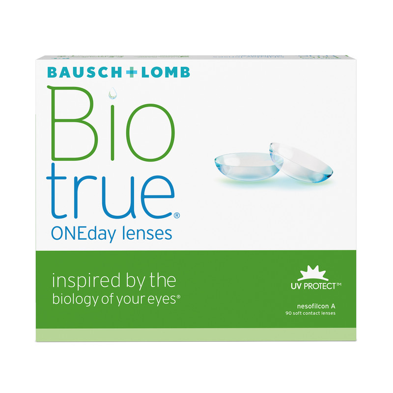 Biotrue® ONE Day Sferica da 90 lenti