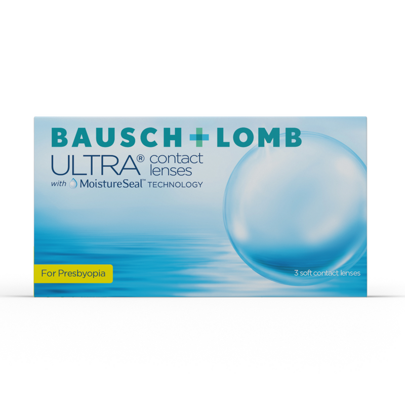 BAUSCH + LOMB ULTRA® multicocali da 3