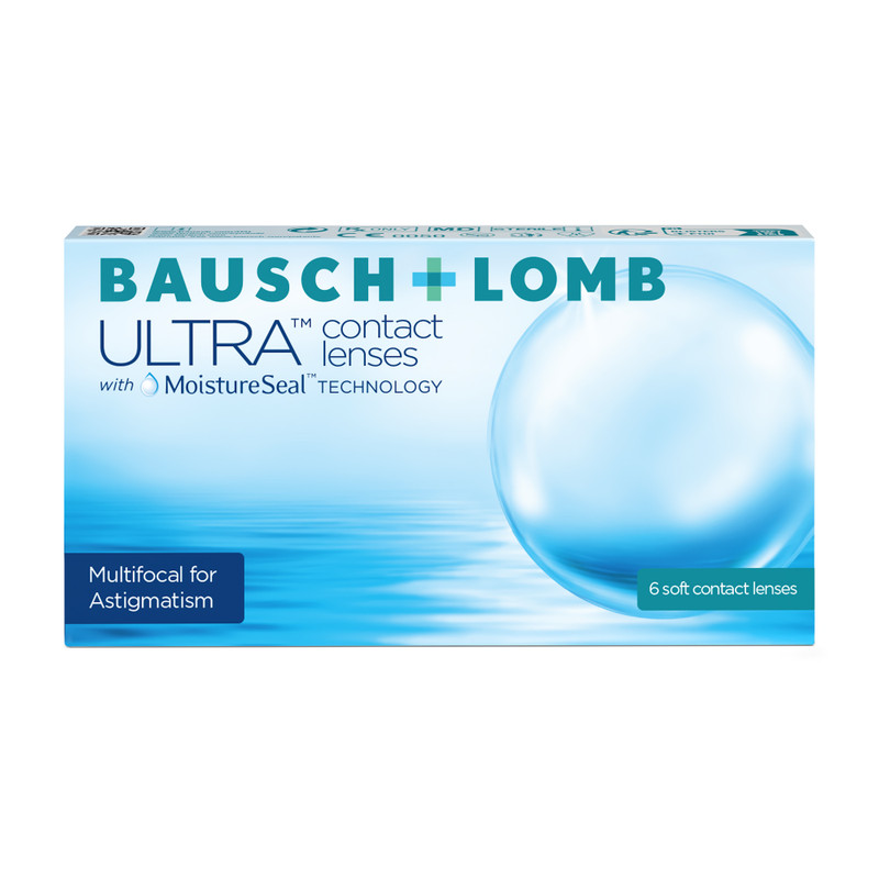 BAUSCH + LOMB ULTRA® multicocali per astigmatismo da 6