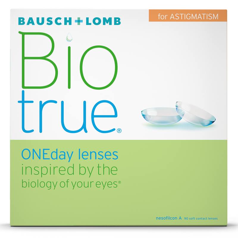 Baush+Lomb Biotrue per Astigmatismo giornaliera da 90