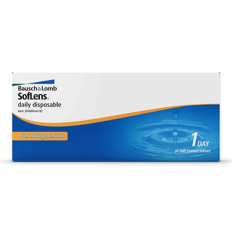 Soflens per astigmatismo da 30