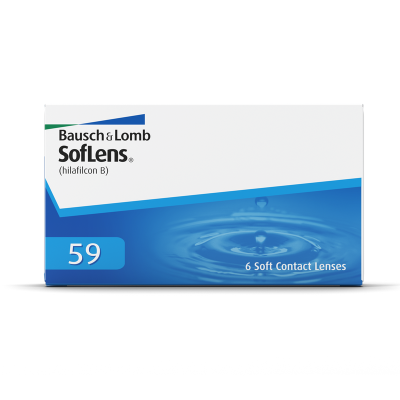 Soflens 59 mensili da 6