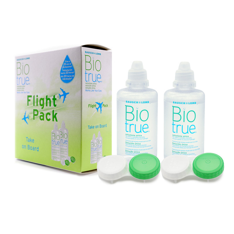 Biotrue soluzione unica multipack da 2 per 100ml