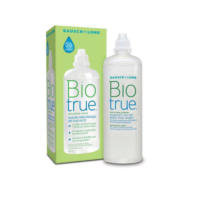 Biotrue soluzione unica da 330ml
