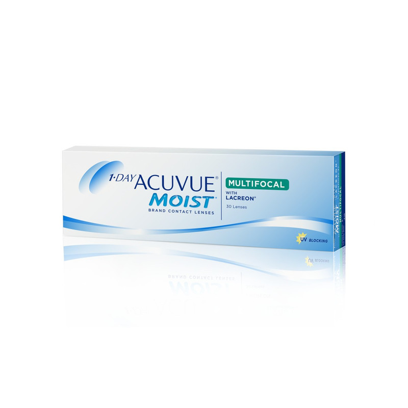 Lenti a contatto 1-Day ACUVUE Moist Multifocal confezione da 30 lenti