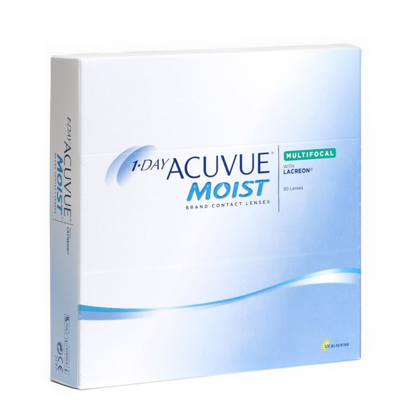ACUVUE® MOIST Multifocale da 90 lenti