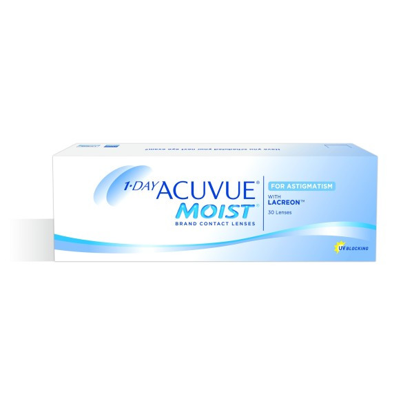 ACUVUE® MOIST® per Astigmatismo da 30 lenti