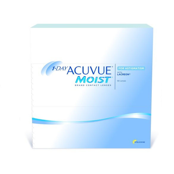 ACUVUE® MOIST® per Astigmatismo da 90 lenti