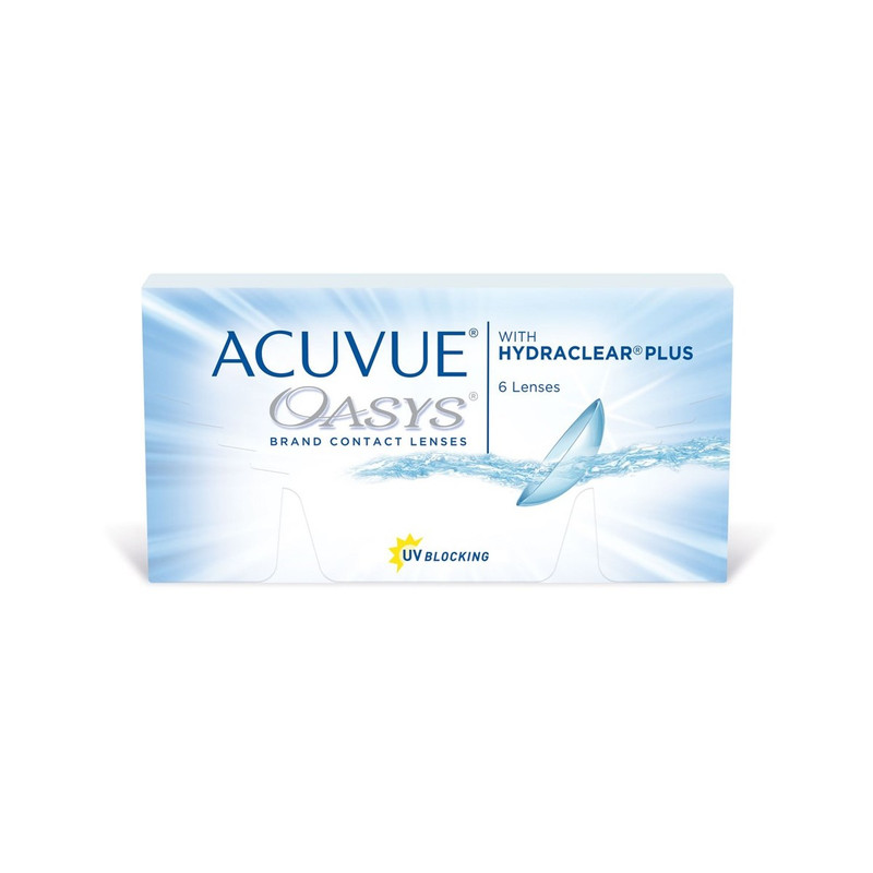 ACUVUE® OASYS® HYDRACLEAR® PLUS da 6 lenti