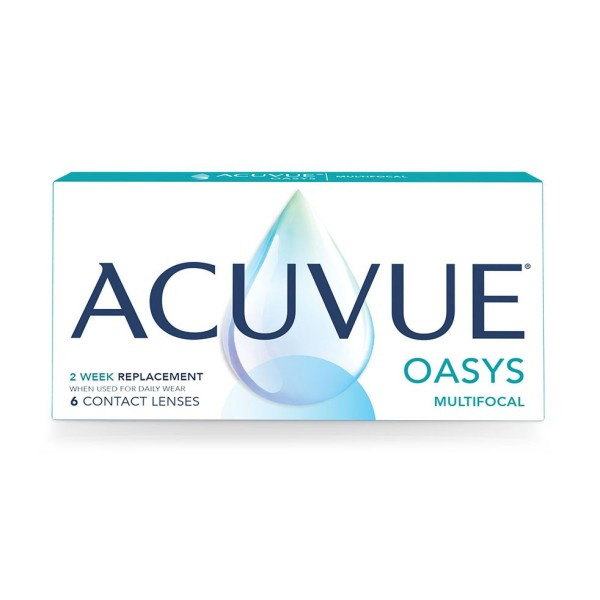 ACUVUE® OASYS Multifocali da 6 lenti