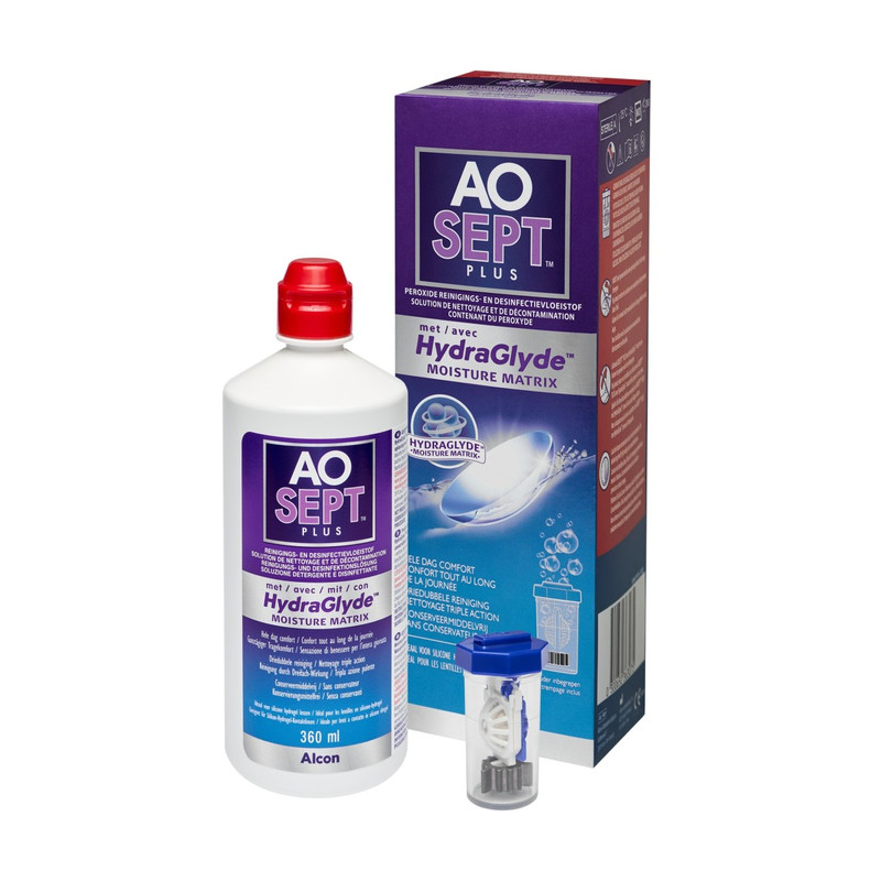 AO SEPT™ PLUS HydraGlyde™