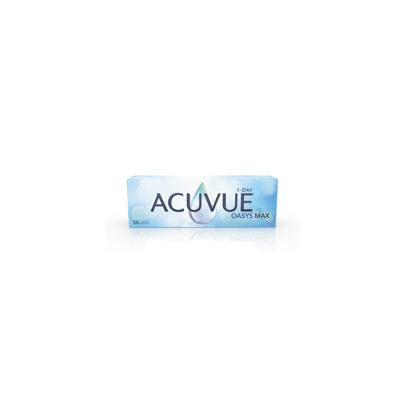 ACUVUE® OASYS MAX 1-Day da 30 lenti