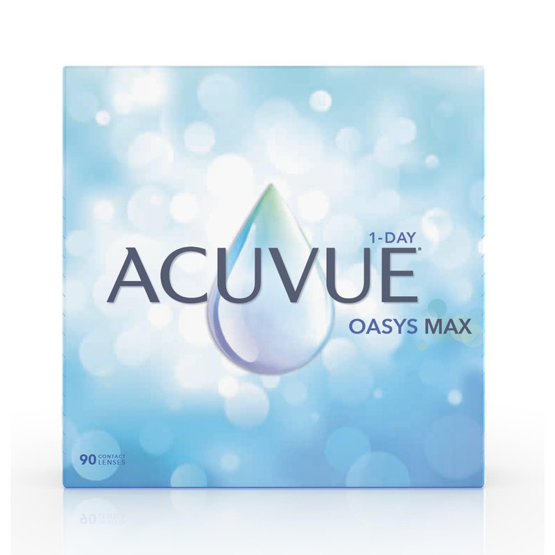 Lenti a contatto ACUVUE OASYS MAX 1-Day confezione da 90 lenti formato convenienza