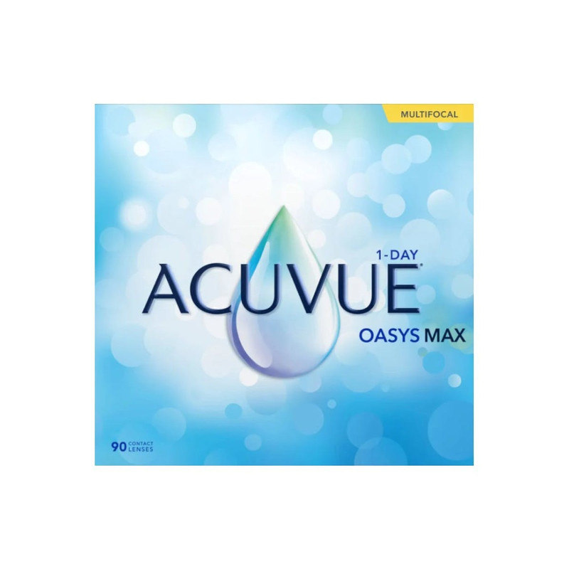 ACUVUE® OASYS MAX 1-Day Multifocali da 90 lenti