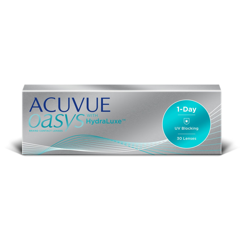 ACUVUE OASYS® 1-Day with HydraLuxe™ Technology da 30 lenti