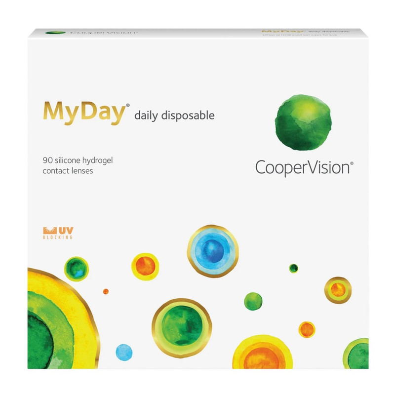 Lenti a contatto MyDay daily disposable confezione da 90 lenti formato convenienza