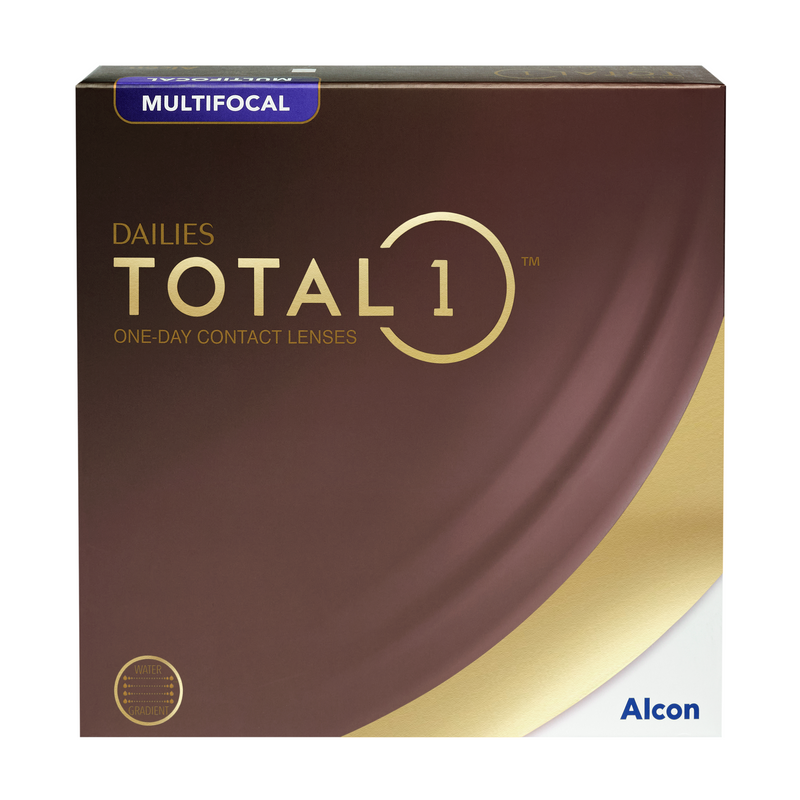 DAILIES TOTAL1™ Multifocali da 90 lenti