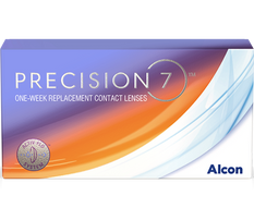 Scatola da 12 lenti a contatto sferiche PRECISION7 con filtro UV e luce blu