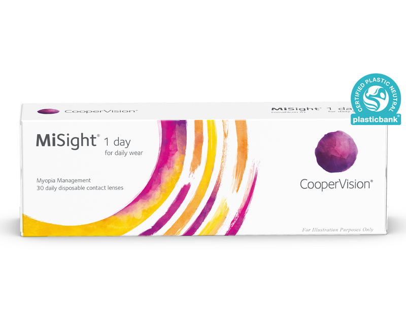 MiSight® 1 day da 30 lenti