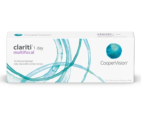 clariti® 1 day multifocale da 30 lenti