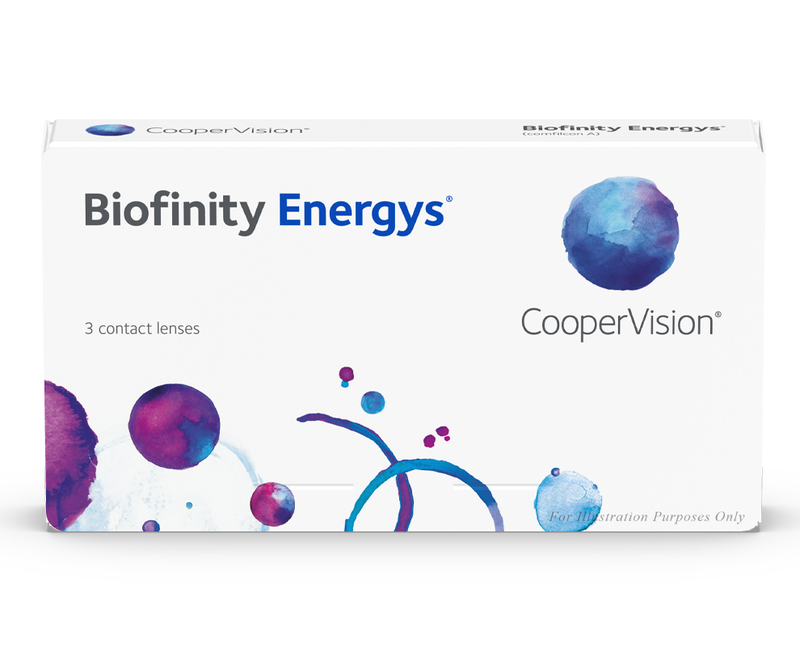 Biofinity Energys® da 3 lenti