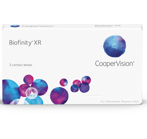 Biofinity® XR da 3 lenti
