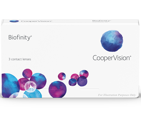 Biofinity® da 3 lenti
