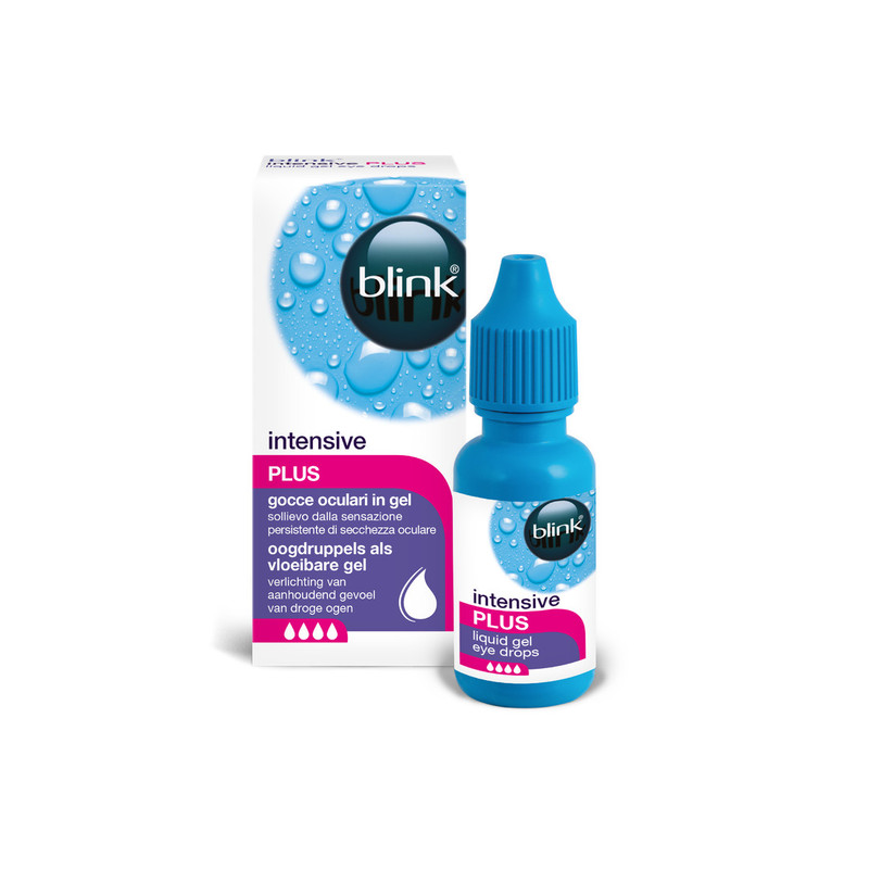 BLINK Intensive Plus Gocce oculari in gel 10 ml