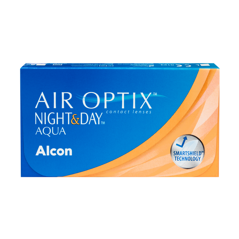 AIR OPTIX™ NIGHT & DAY™ AQUA da 3 e da 6 lenti