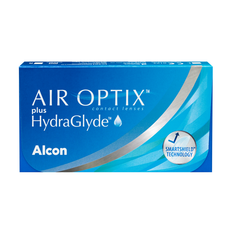 AIR OPTIX™ plus HydraGlyde™ da 3 e da 6 lenti