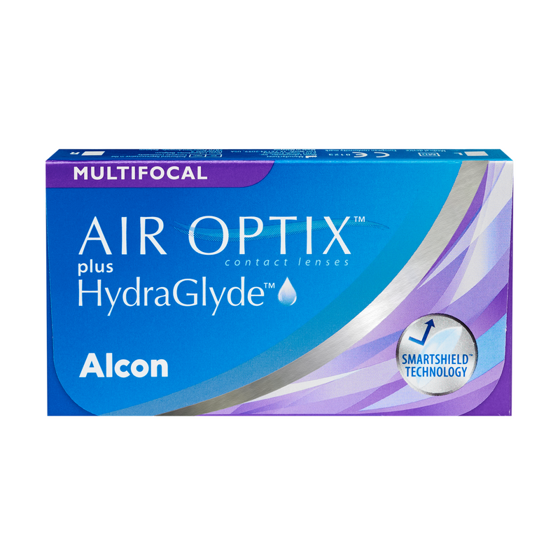 AIR OPTIX™ plus HydraGlyde™ da 3 e da 6 lenti