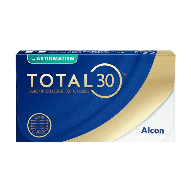TOTAL30™ per Astigmatismo da 3 e da 6 lenti