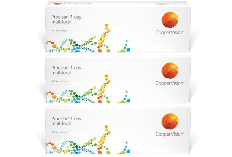 Proclear® 1 day multifocali da 90 lenti