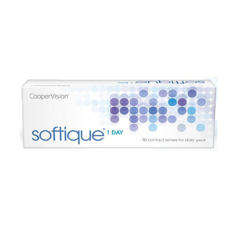 Softique® 1 day da 30 lenti