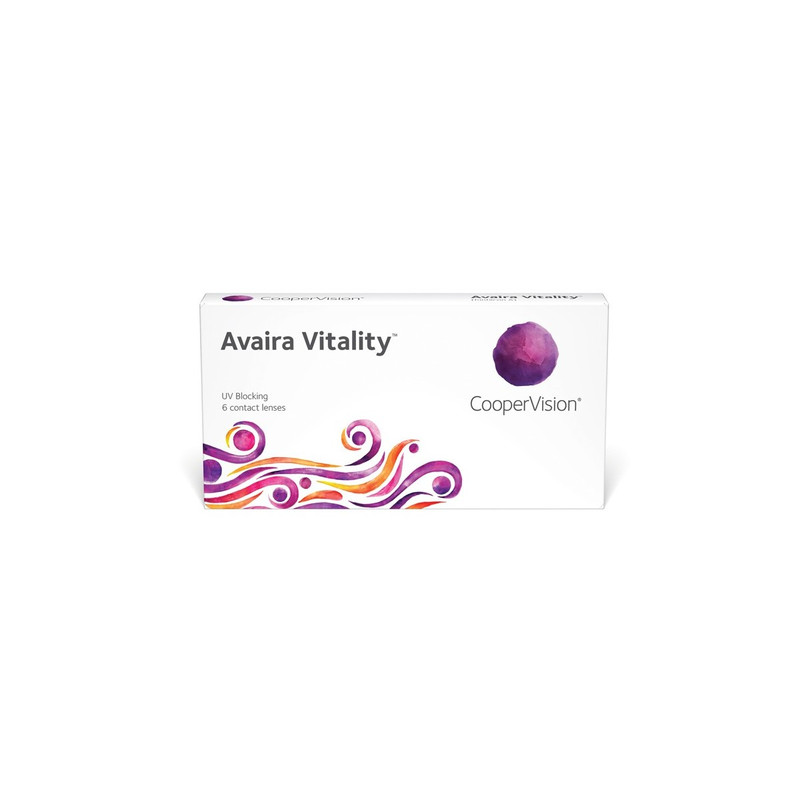 Avaira Vitality® da 6 lenti
